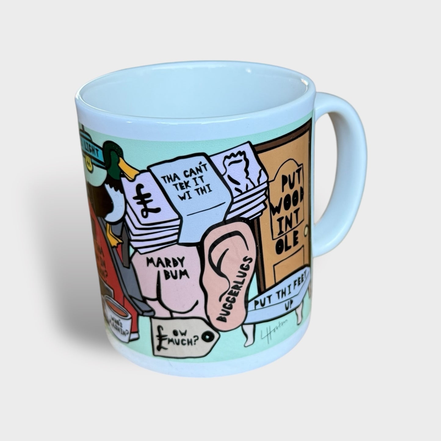 Yorkshire Slang 2 Mug - Luke Horton