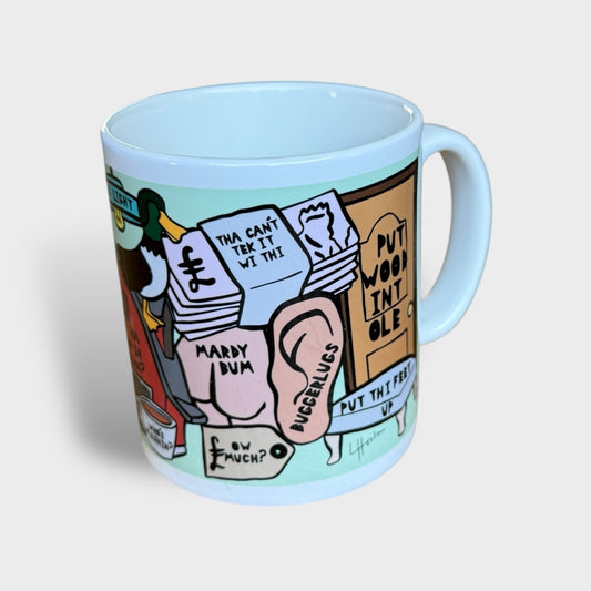 Yorkshire Slang 2 Mug - Luke Horton