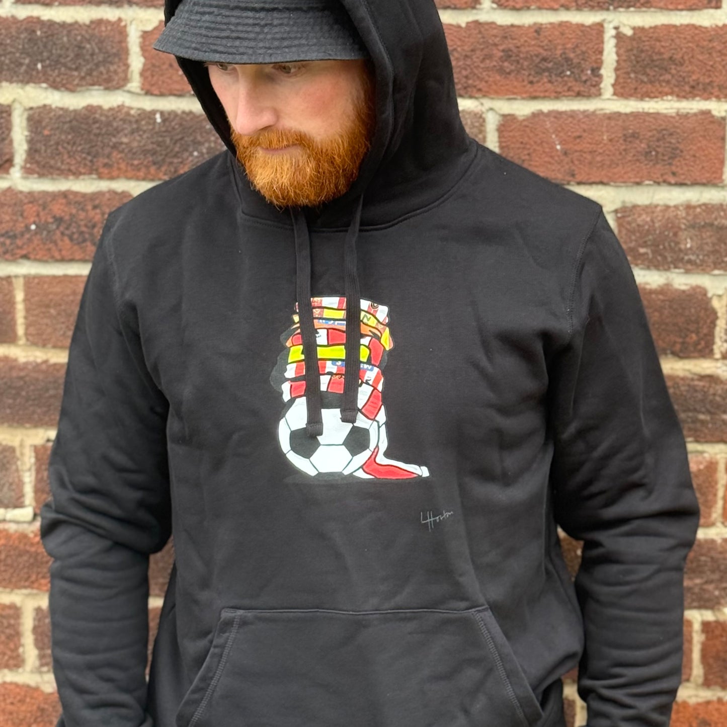 SUFC Shirts Hoodie - Black (PRE-ORDER)