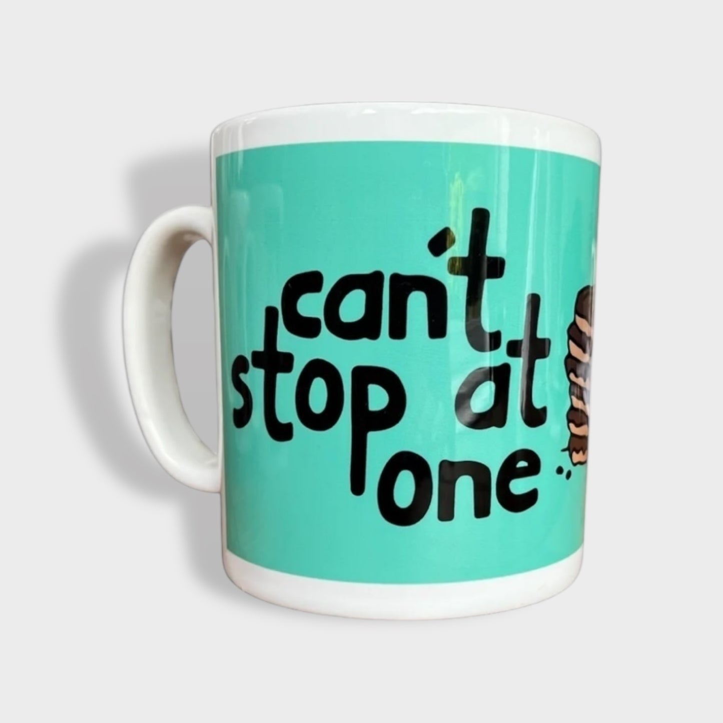 Can't stop at one - Yorkshire Slang Mug - Luke Horton