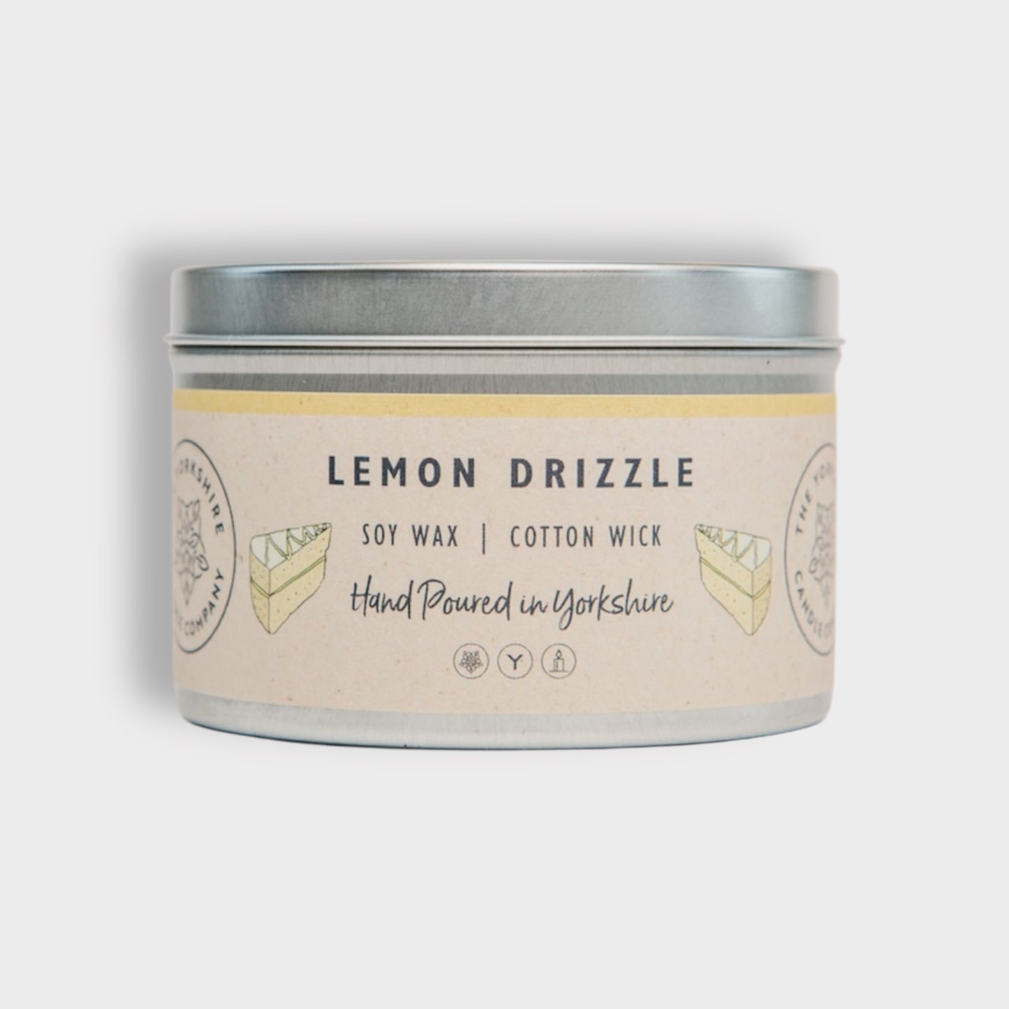 Lemon Drizzle Candle - Yorkshire Candle Company