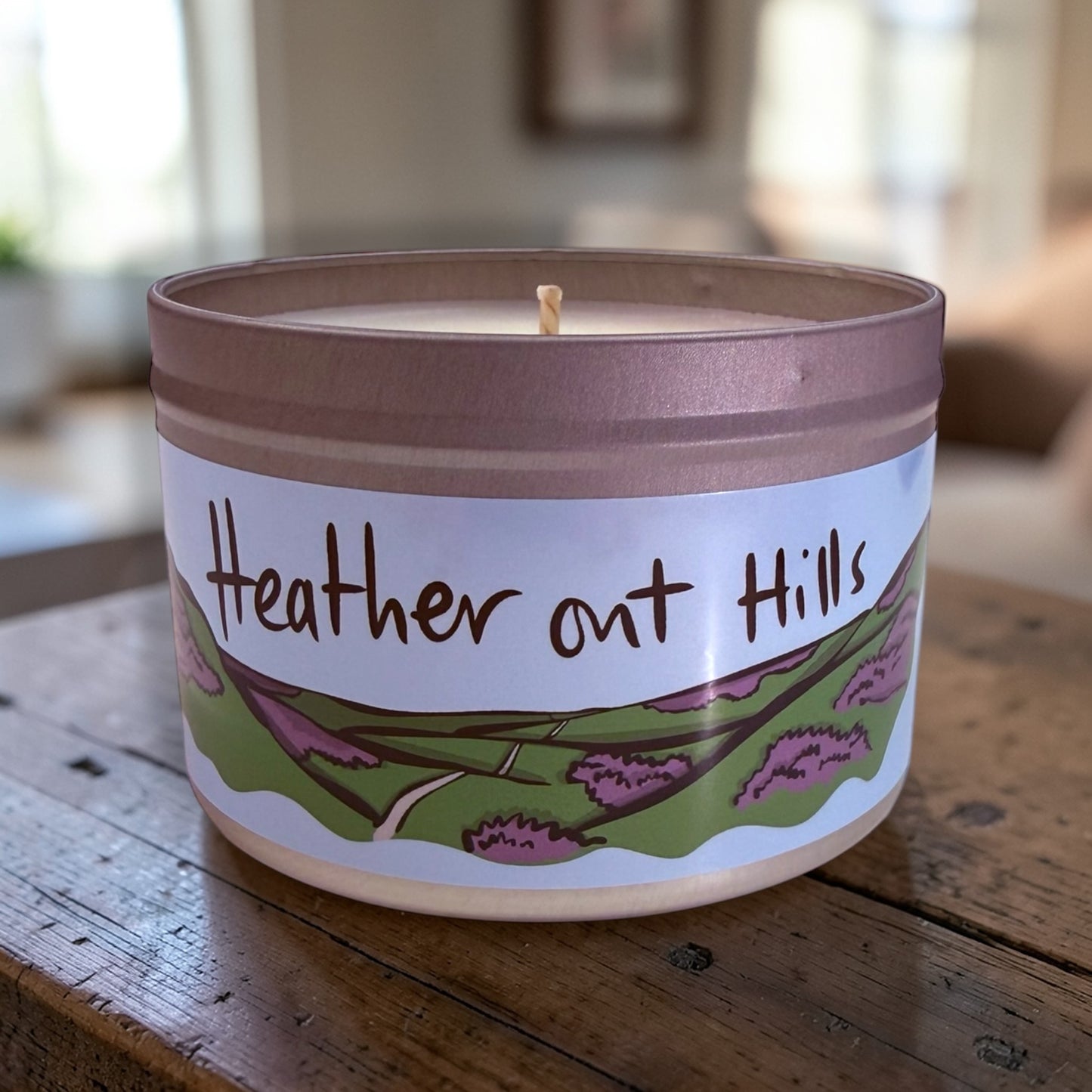 Heather Ont Hills Candle- LHA x YCC - Large Tin