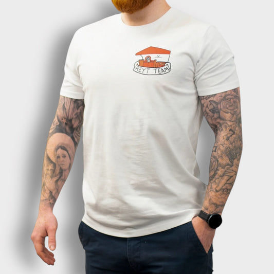 Blades Reyt Team - Sheffield United Art Unisex T-Shirt - Luke Horton