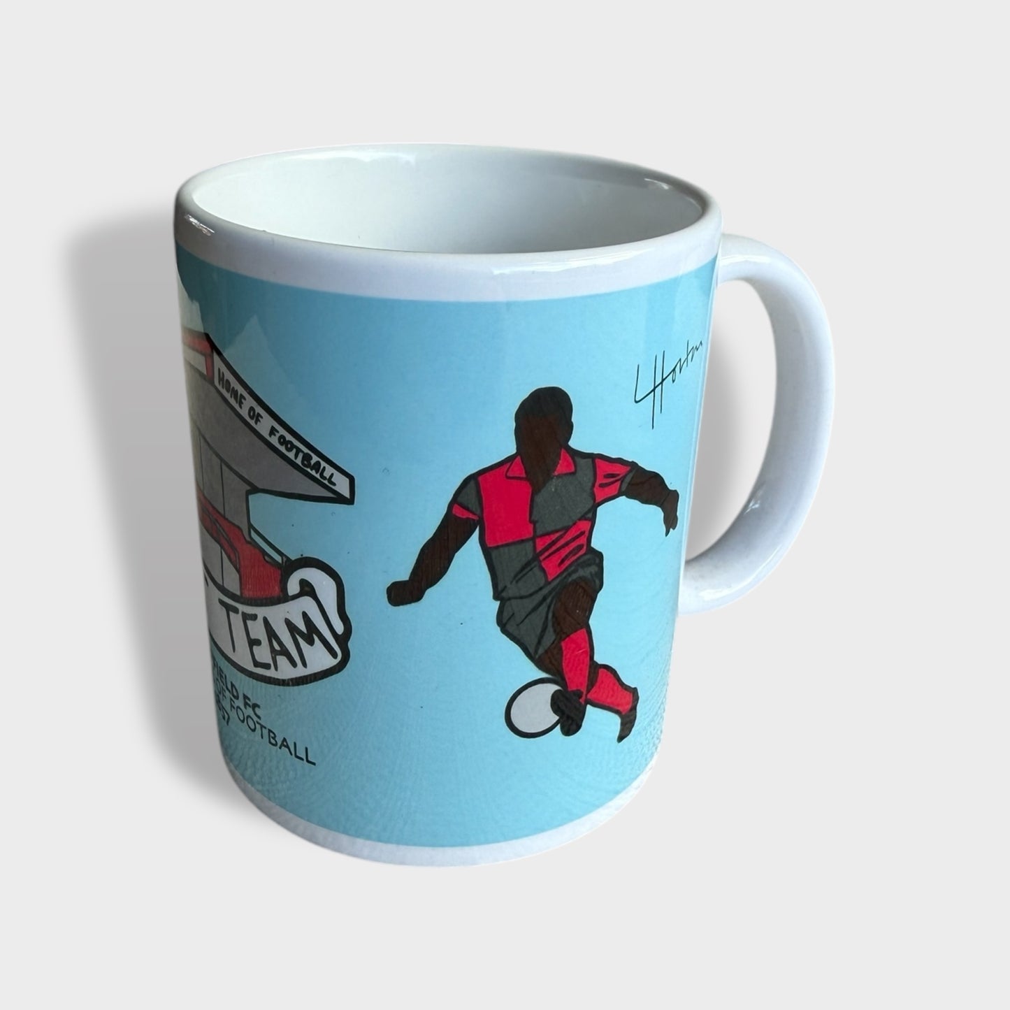 Sheffield FC Official Collaboration - Mug - Luke Horton