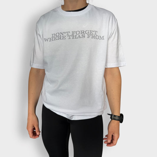 Don't Forget Where Thas From - Yorkshire Art Unisex T-Shirt - Luke Horton