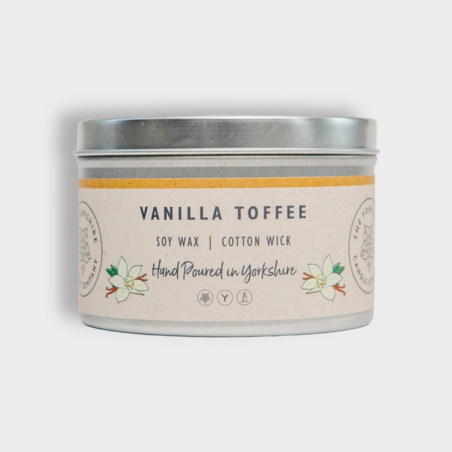 Vanilla Toffee Candle - Yorkshire Candle Company