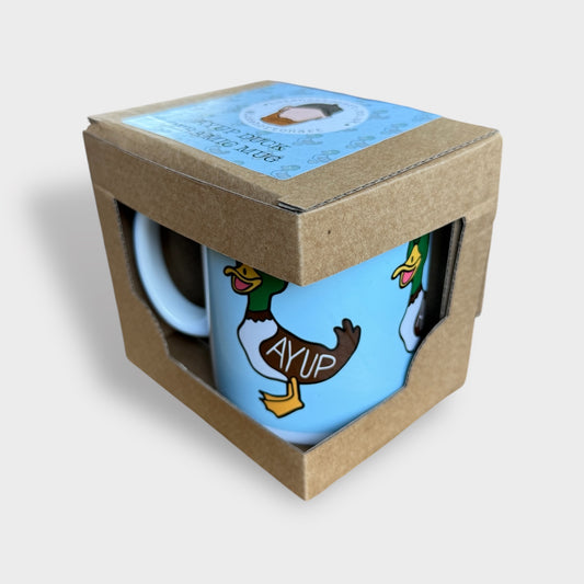 Ayup Duck - Yorkshire Slang Mug - Luke Horton