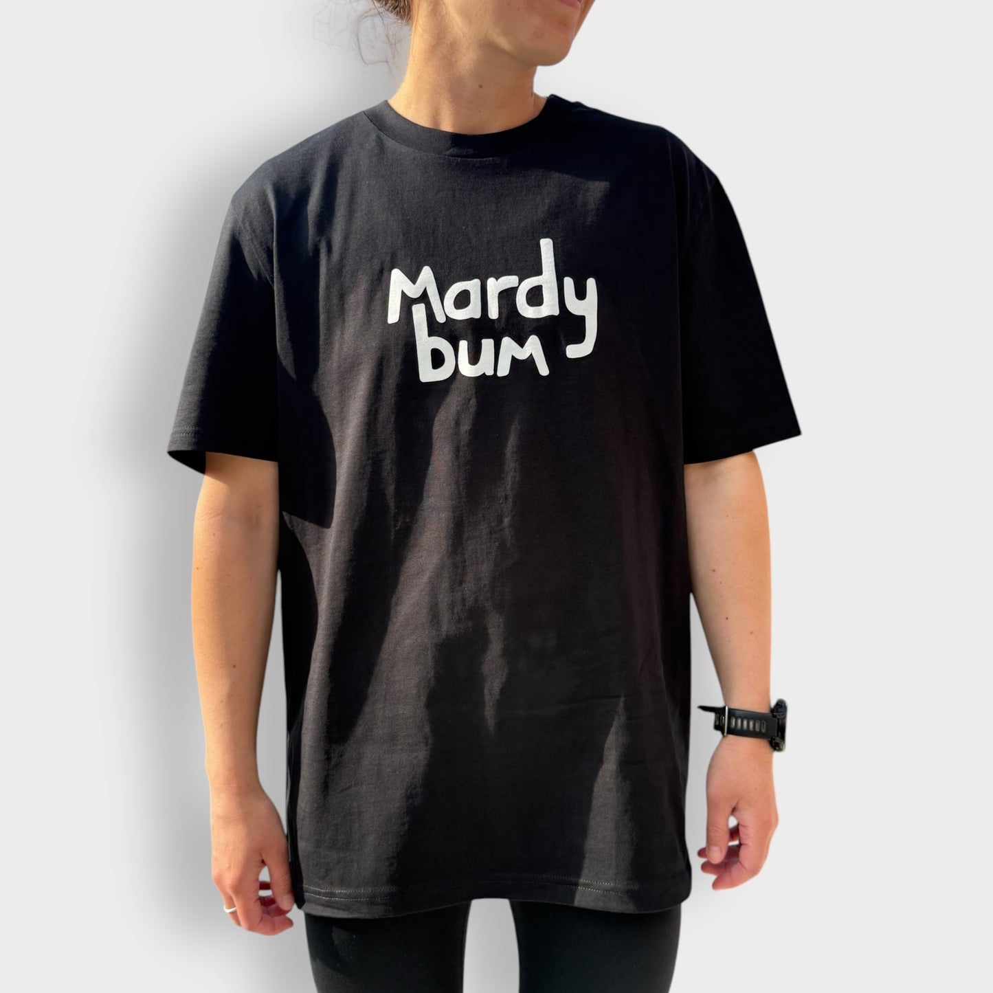 Mardy Bum - Yorkshire Slang Art Unisex T-Shirt - Luke Horton