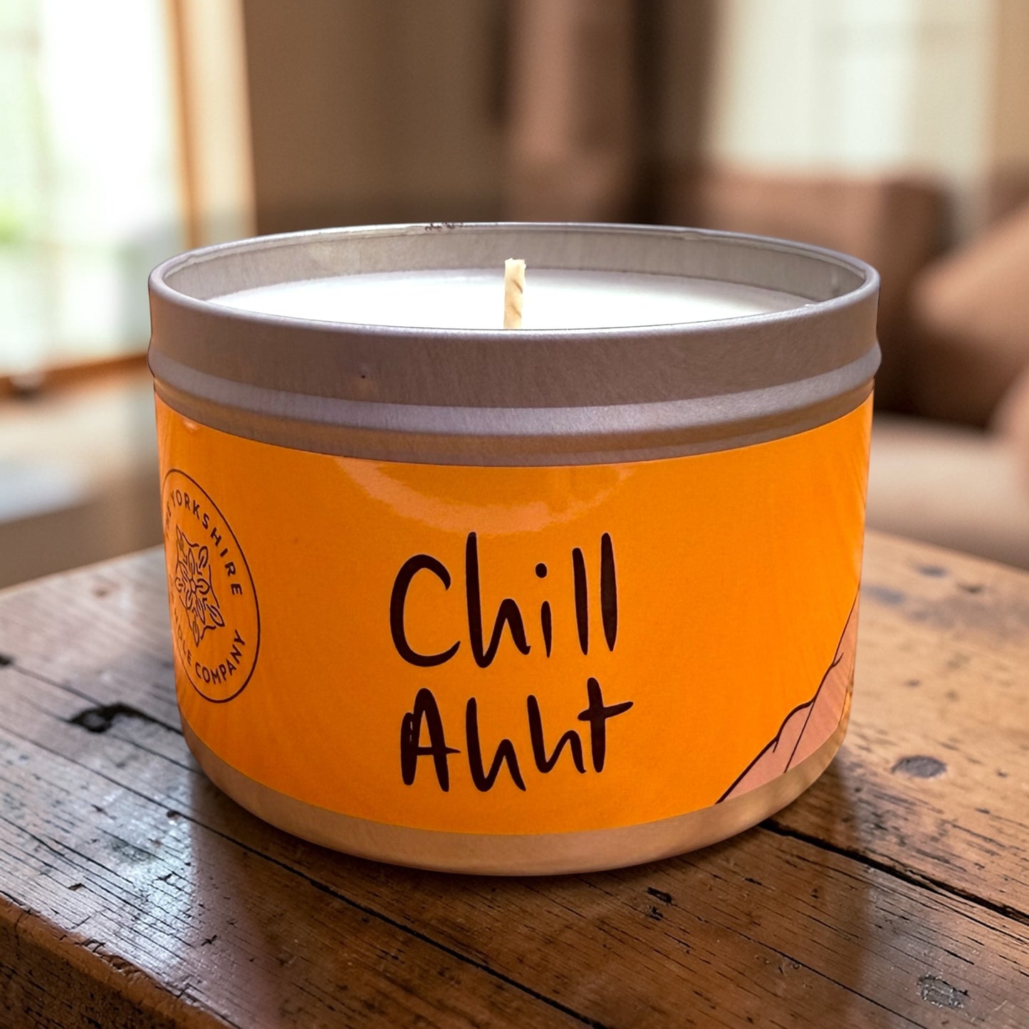 Chill Ahht Candle- LHA x YCC - Large Tin