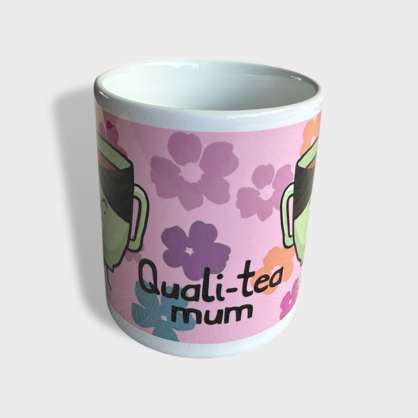 Quali-tea Mum - Mother's Day Mug - Luke Horton