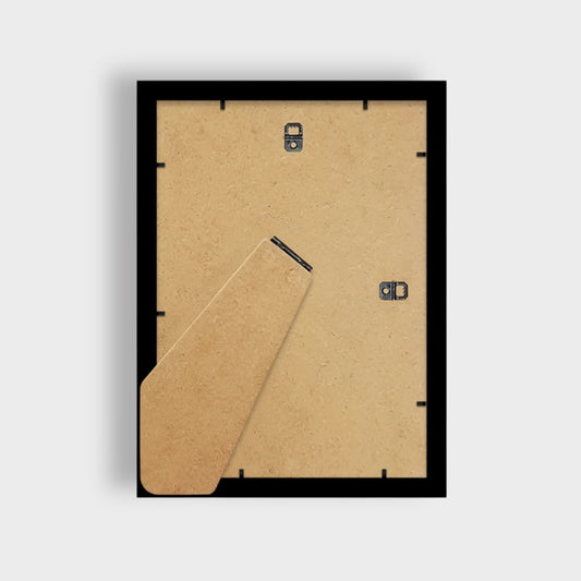 Black Perspex Frame - LukeHorton Art Ltd