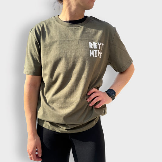 Reyt Hike (Somewhere Int Peaks) - Unisex T-Shirt - Luke Horton