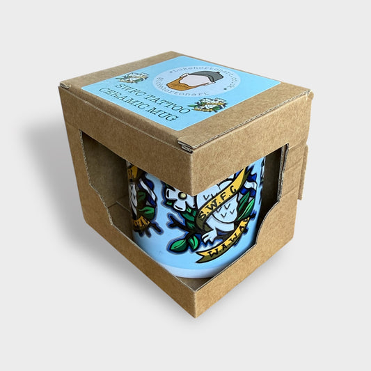 SWFC Tattoo - Sheffield Wednesday Mug - Luke Horton