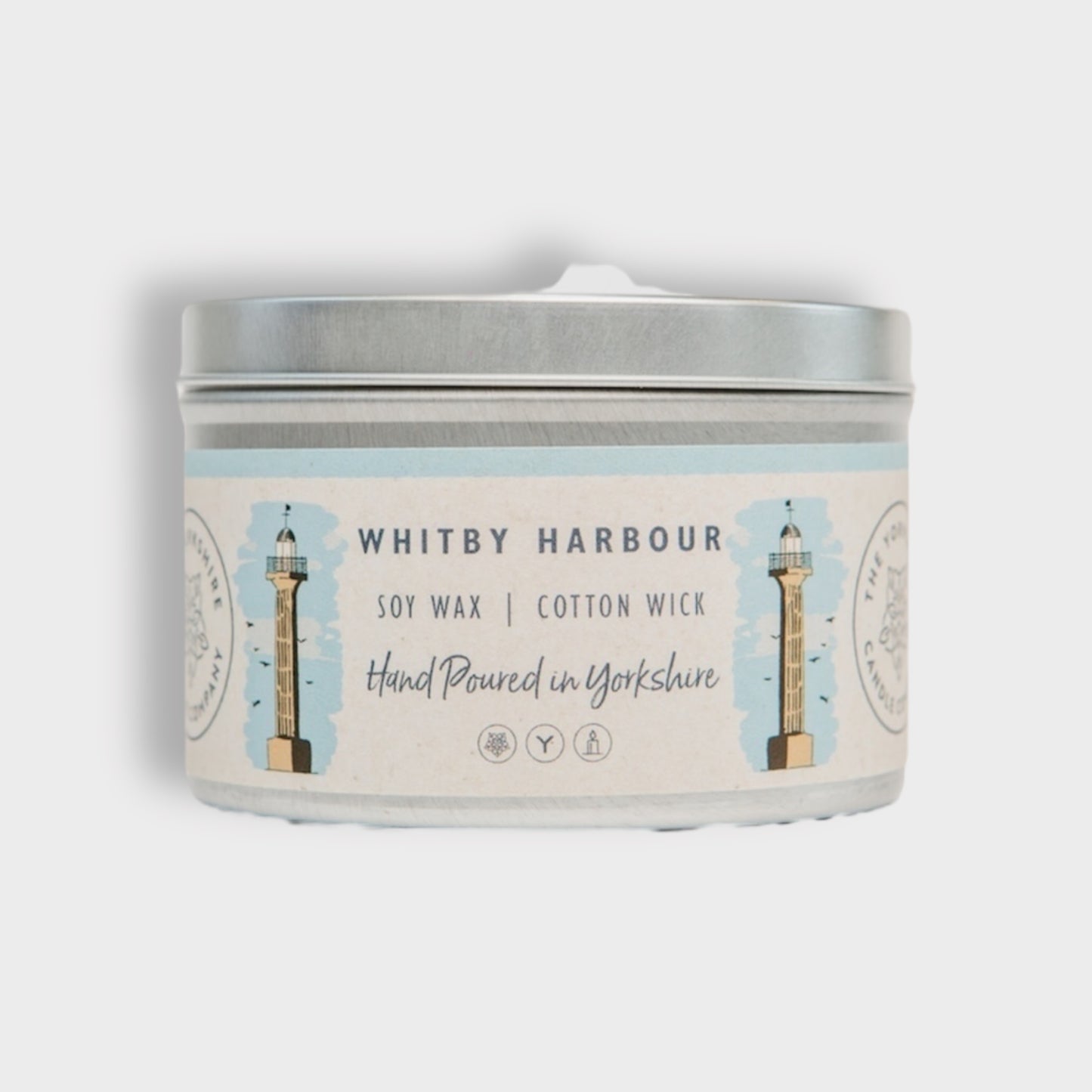 Whitby Harbour Candle - Yorkshire Candle Company