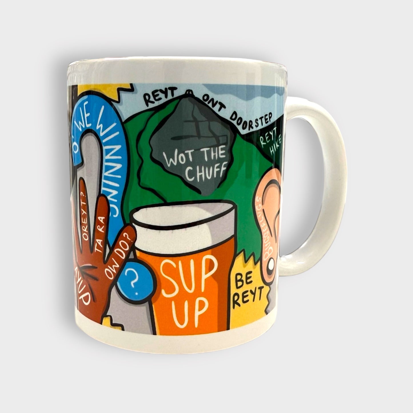 Yorkshire Slang v.3 Mug - Luke Horton