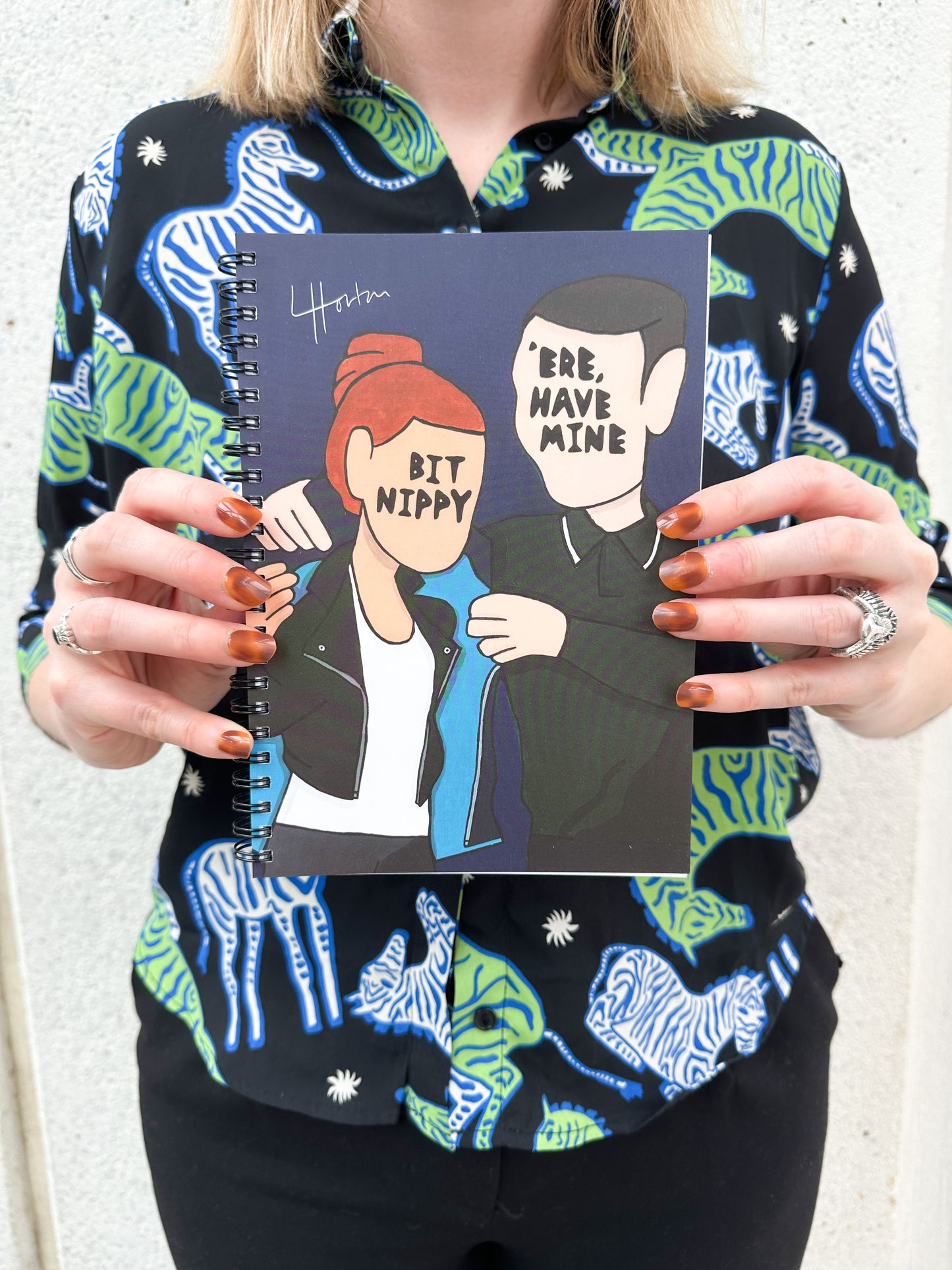 'ere Av Mine Notebook - Luke Horton