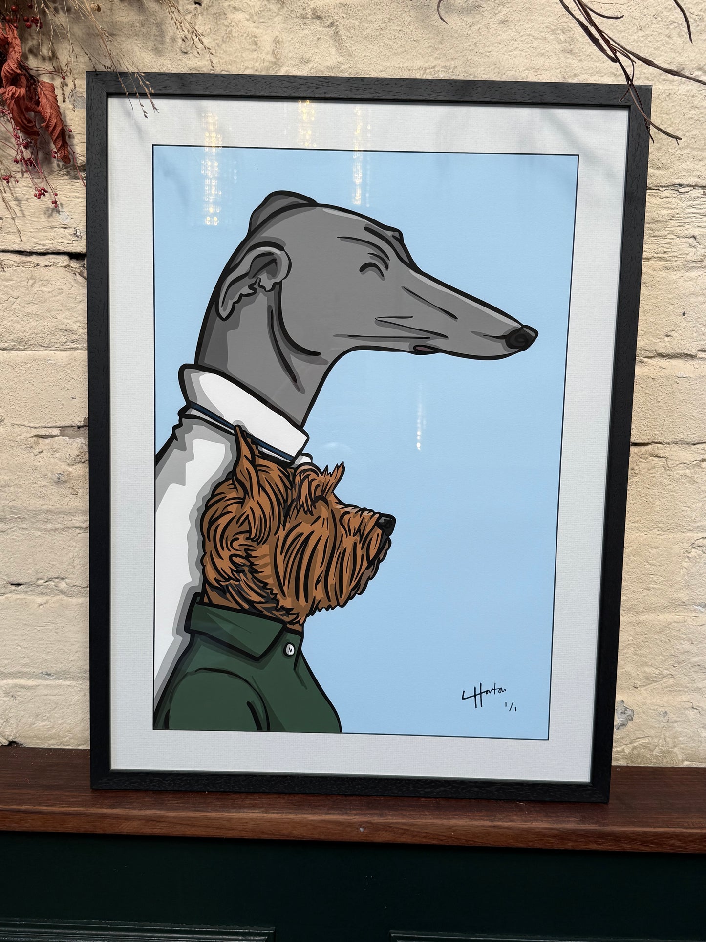 Local Lads - 1 of 1 Signed Limited Edition Print - LukeHorton Art
