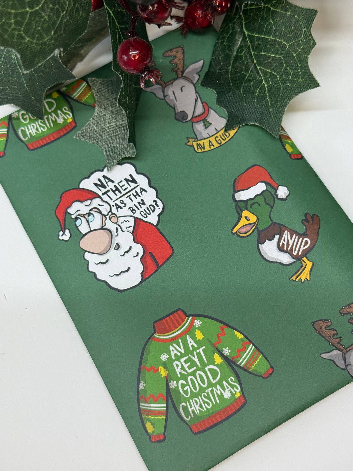 Christmas - Wrapping Sheet Pack