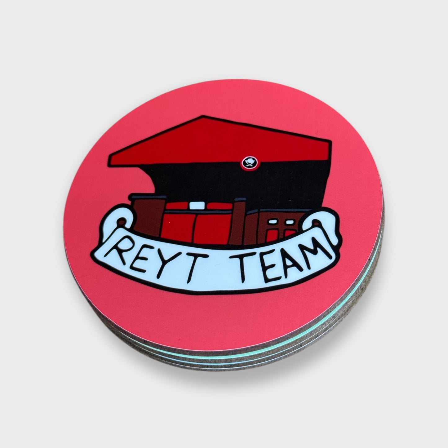 SUFC Reyt Team Coaster - Sheffield United - Luke Horton