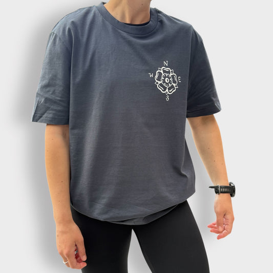 Ye olde Map of Yorkshire - Yorkshire Art Unisex T-Shirt - Luke Horton