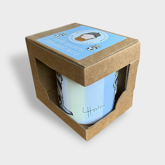 LUFC Shirts - Leeds United Mug - Luke Horton