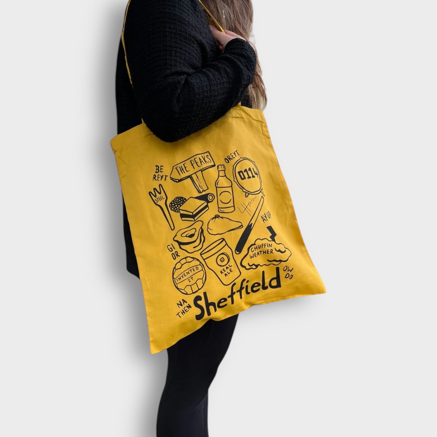 Sheffield Tote - Luke Horton
