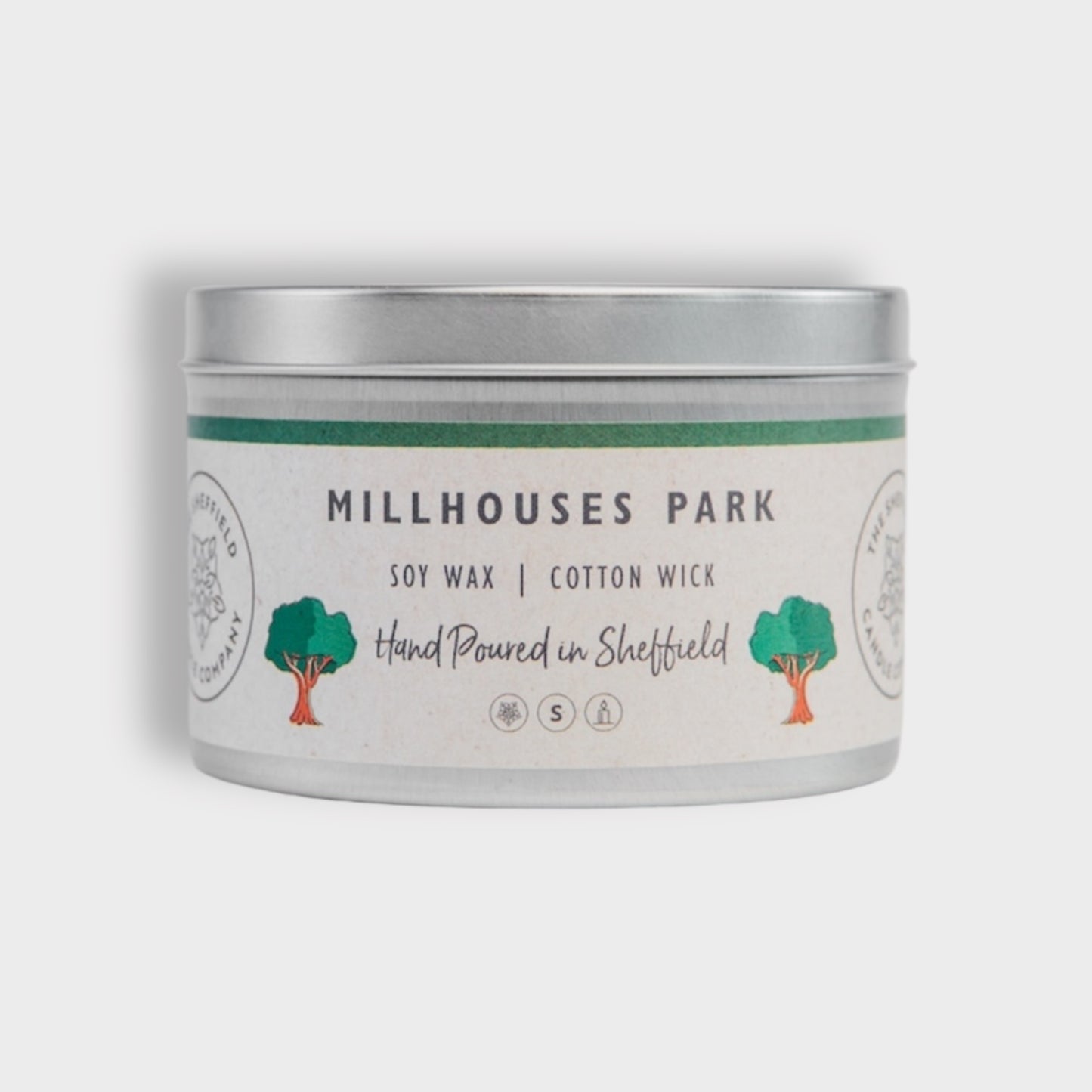 Millhouses Park Candle - Yorkshire Candle Company