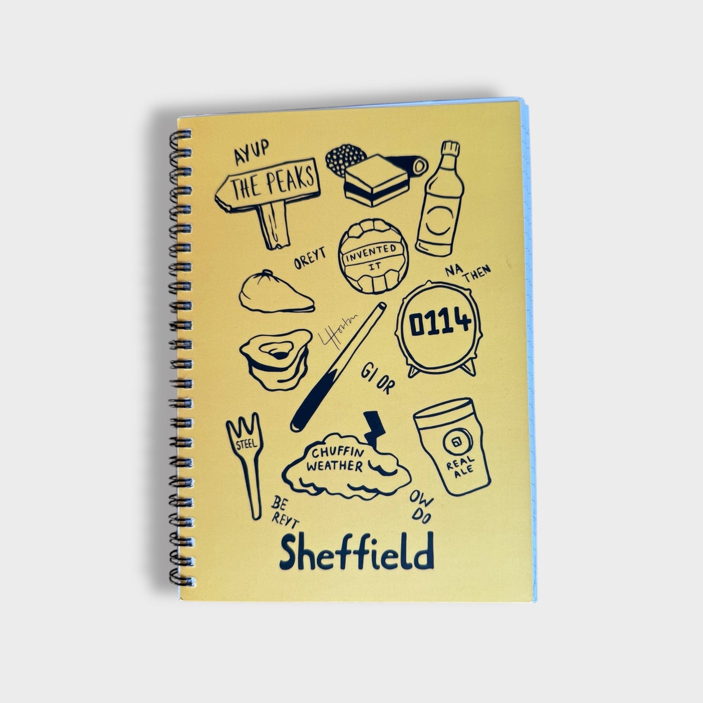 Sheffield Notebook - Luke Horton
