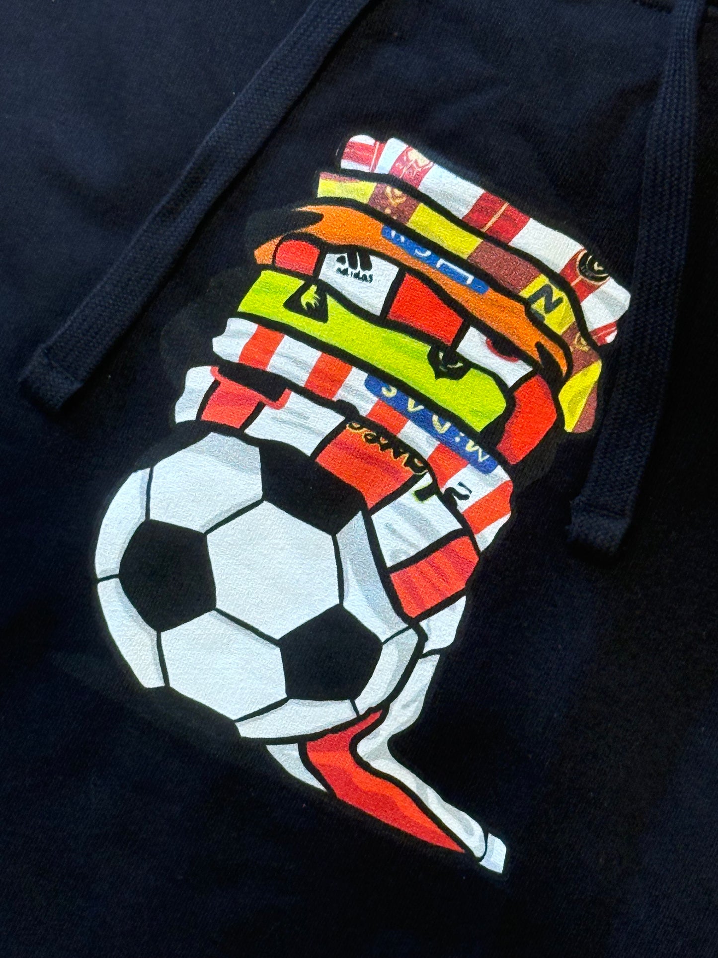SUFC Shirts Hoodie - Black (PRE-ORDER)