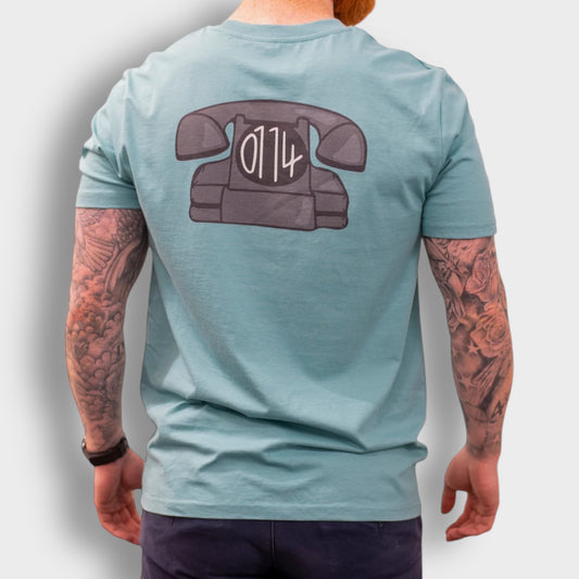 LOW STOCK - 0114 - Sheffield Art Unisex T-Shirt - Luke Horton