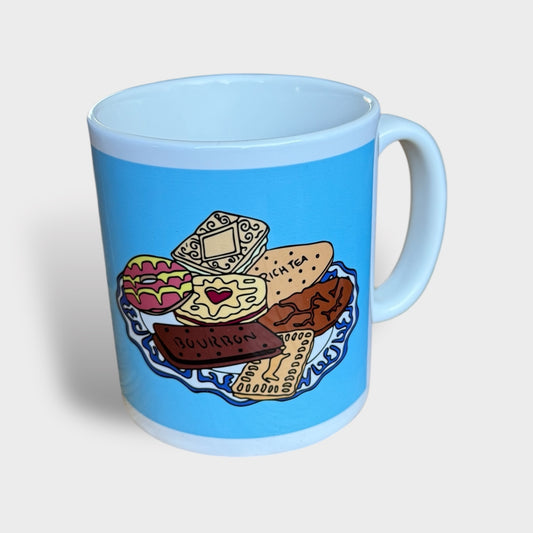 Get Biscuits Ahht - Yorkshire Slang Mug - Luke Horton