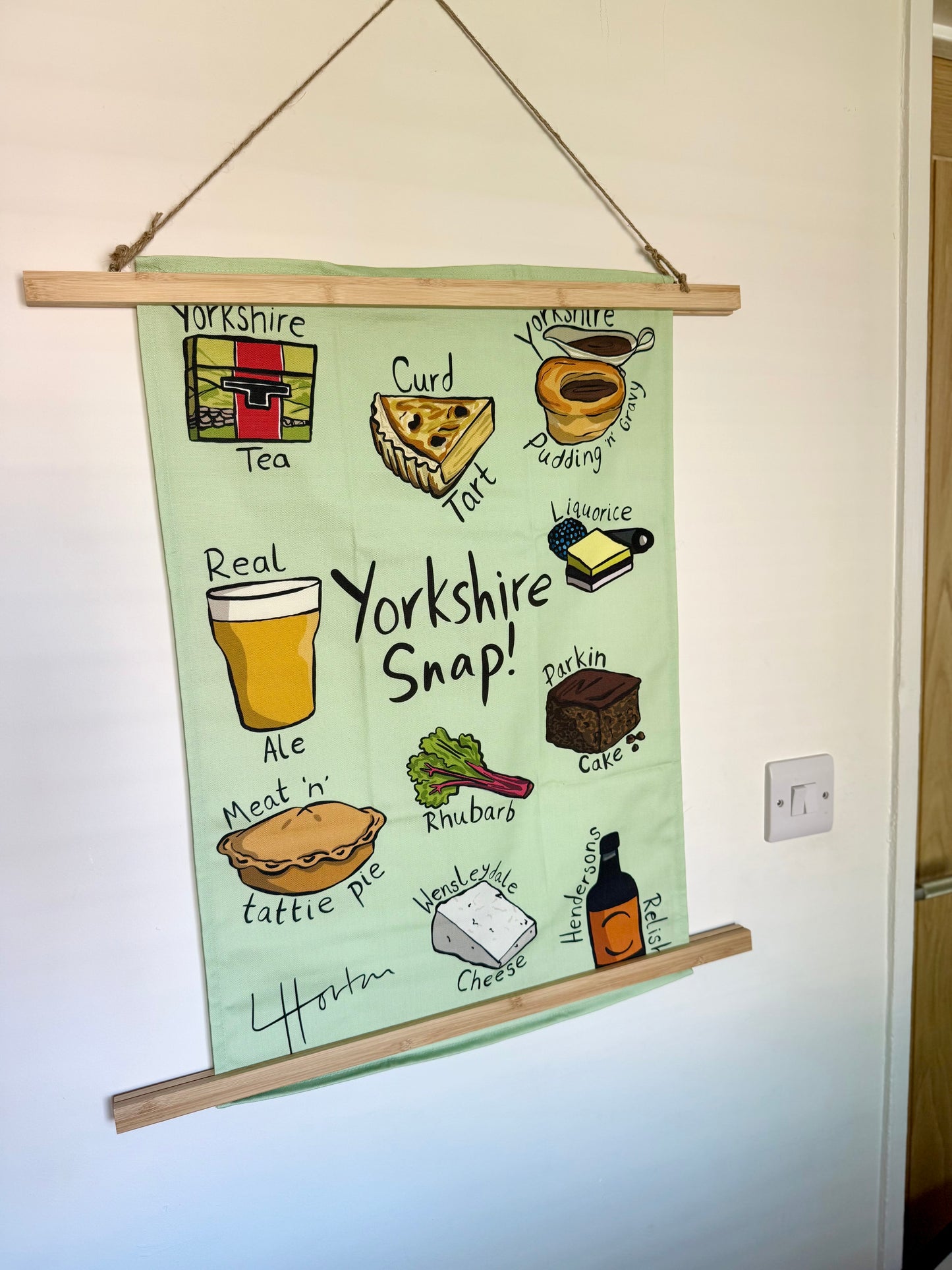 Tea Towel Hanger