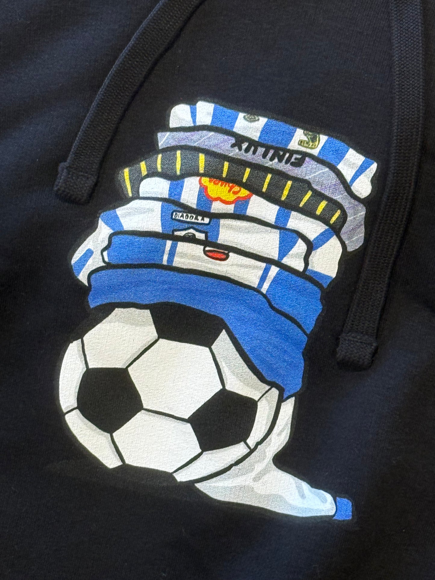 SWFC Shirts Hoodie - Black (PRE-ORDER)