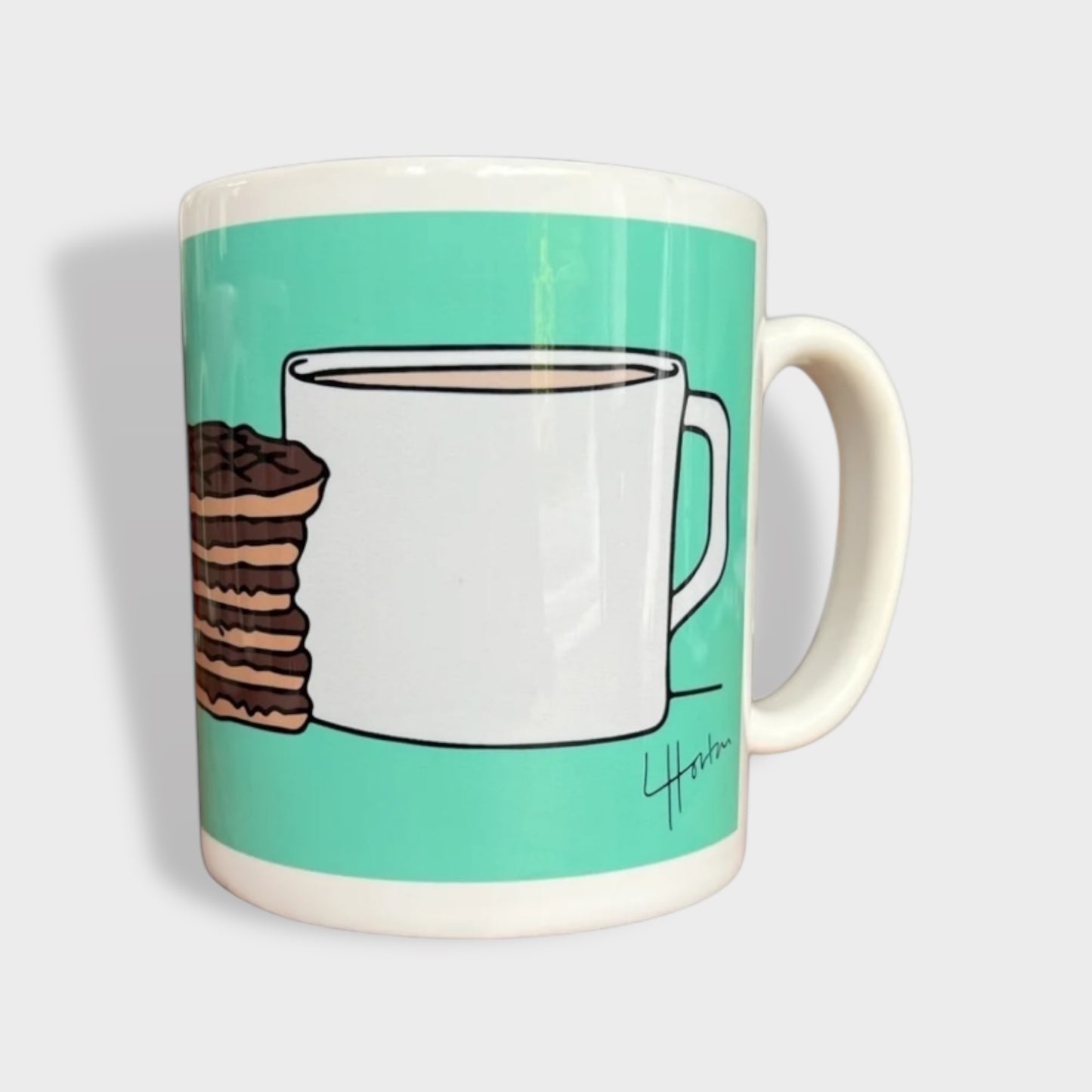 Can't stop at one - Yorkshire Slang Mug - Luke Horton