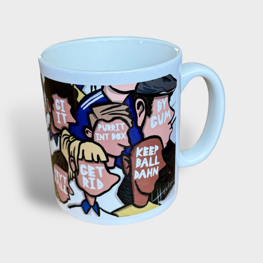 LUFC Fans - Leeds United Mug - Luke Horton
