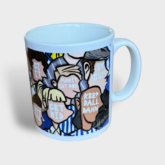 Owls Fans - Sheffield Wednesday Mug - Luke Horton