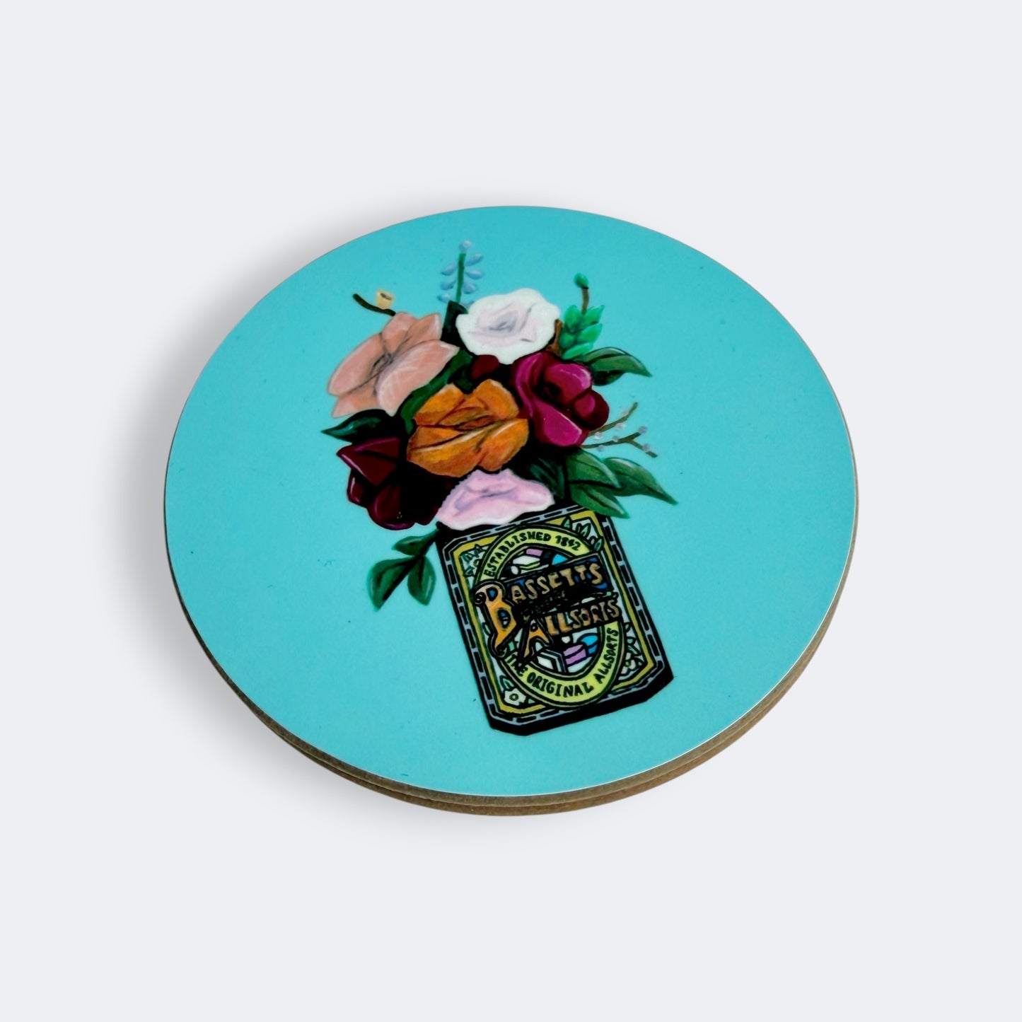 Bassett's Vase Coaster - Luke Horton