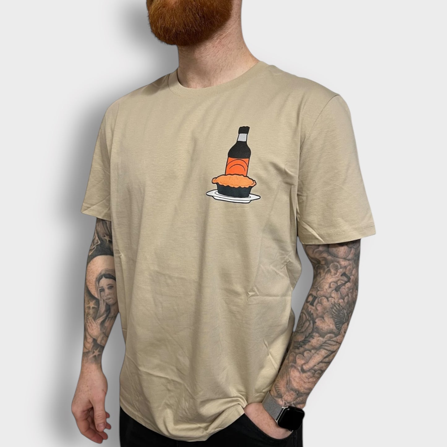 Pie 'n' Hendos - Sheffield Art Unisex T-Shirt - Luke Horton