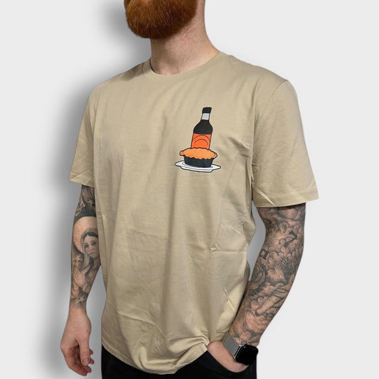 Pie 'n' Hendos - Sheffield Art Unisex T-Shirt - Luke Horton