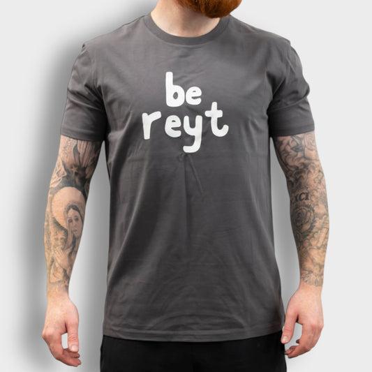 Be Reyt - Yorkshire Slang Art Unisex T-Shirt - Luke Horton