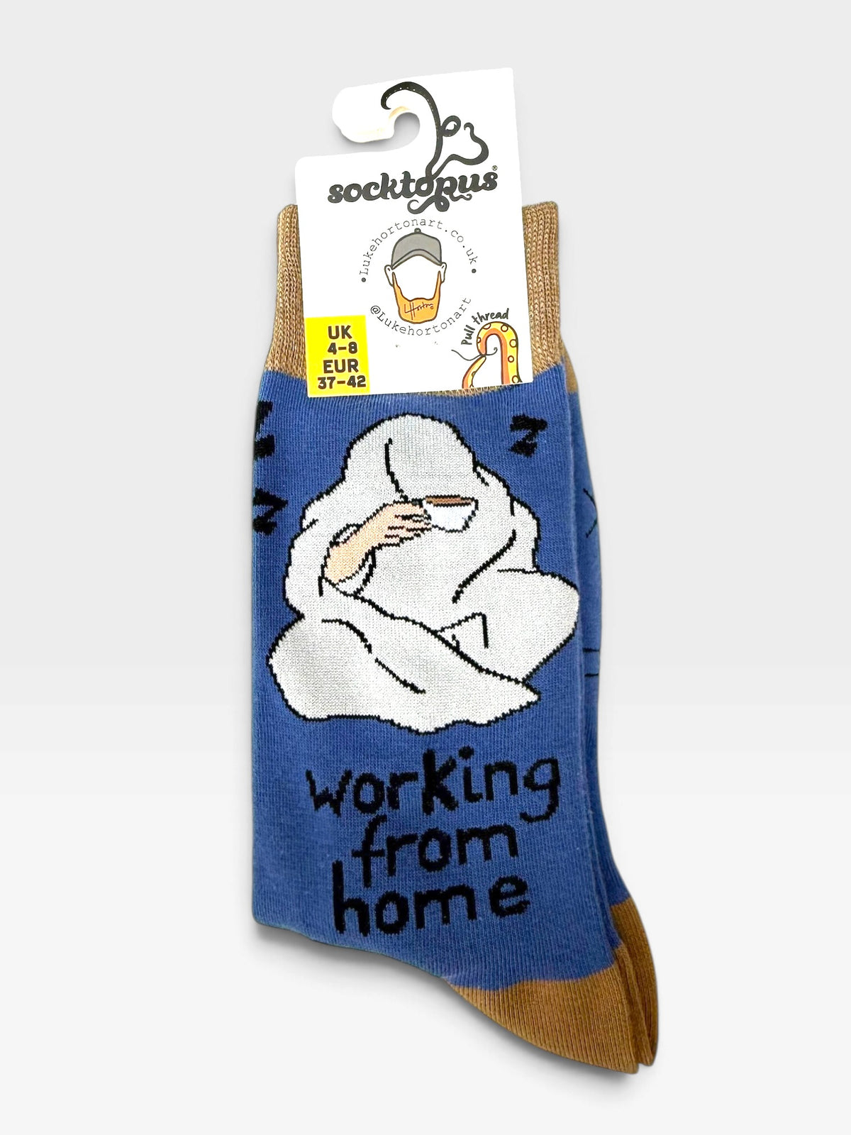 Working From Home - COMING SOON - Luke Horton x Soctopus