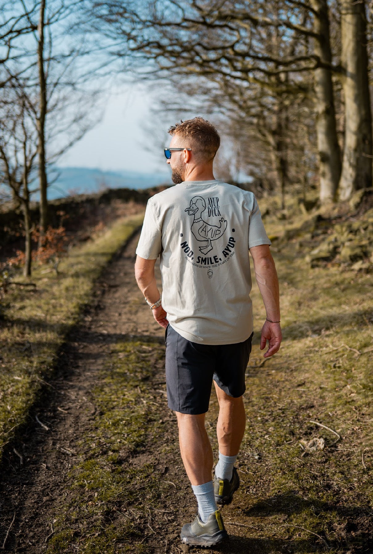 Ayup Duck V.2 - Yorkshire Slang Art Unisex T-Shirt - Luke Horton