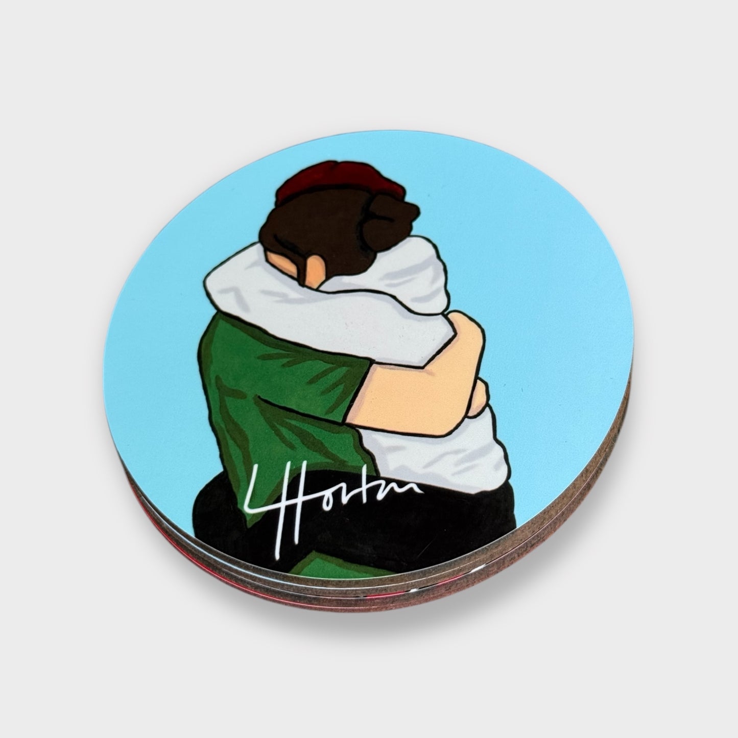 Comforting Embrace Coaster - Luke Horton