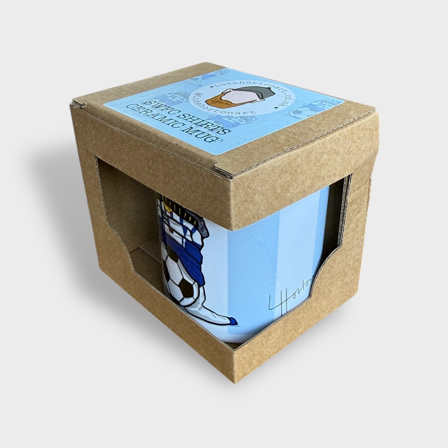 Owls Shirts - Sheffield Wednesday Mug - Luke Horton