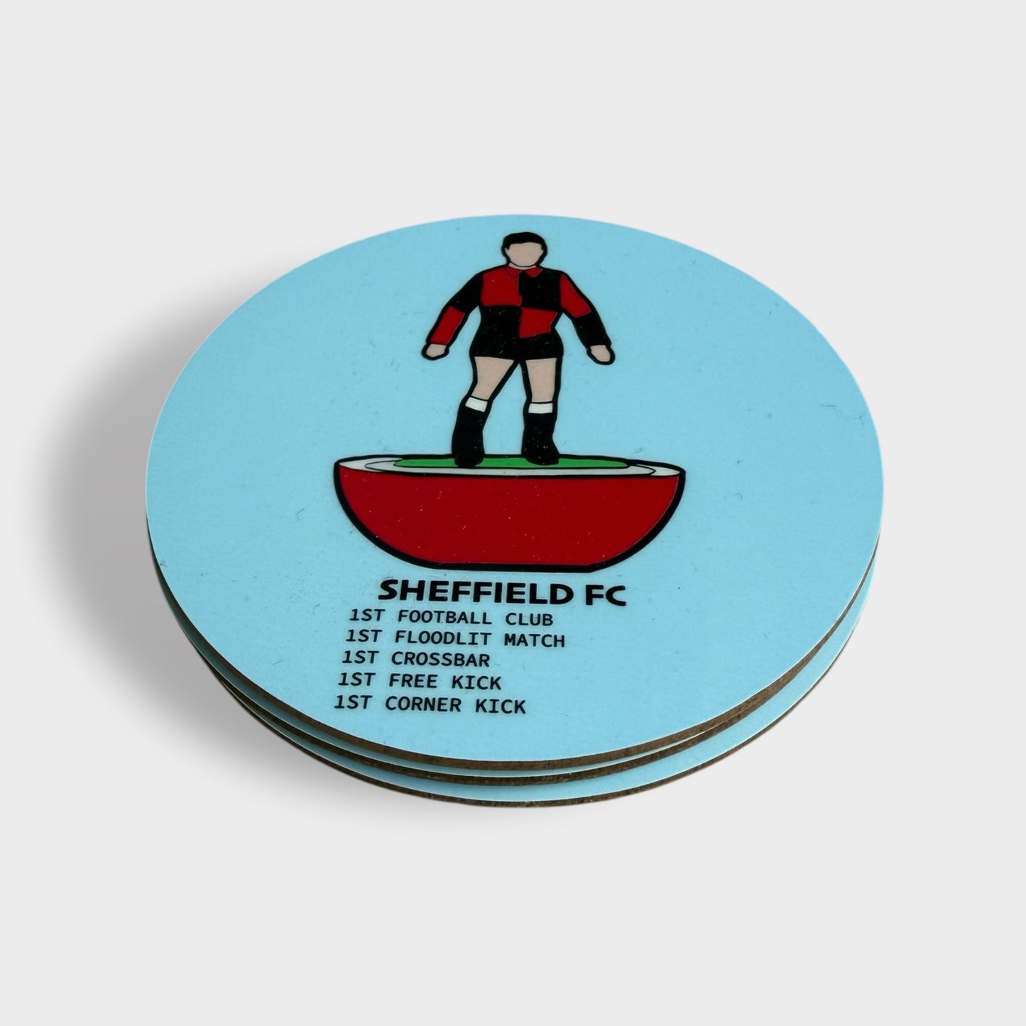 Sub Coaster - Sheffield FC - Luke Horton