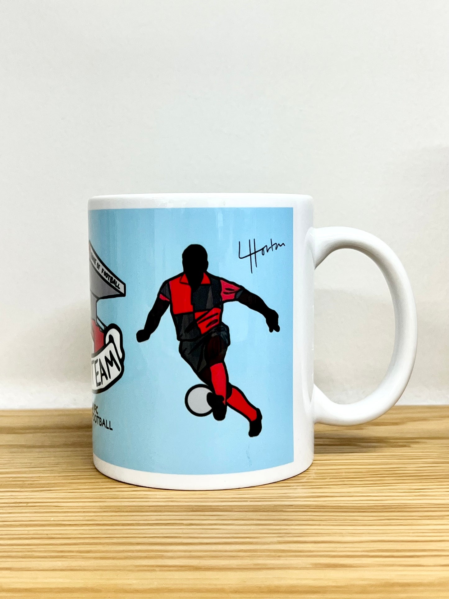 Sheffield FC Official Collaboration - Mug - Luke Horton