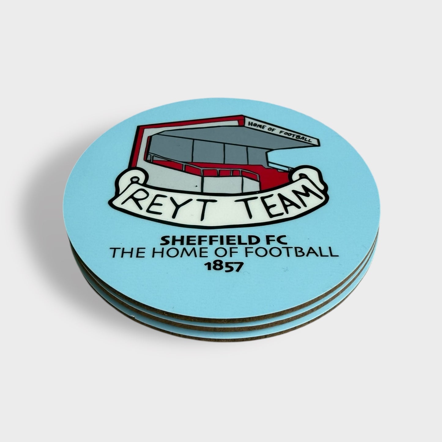 Reyt Team Coaster - Sheffield FC - Luke Horton