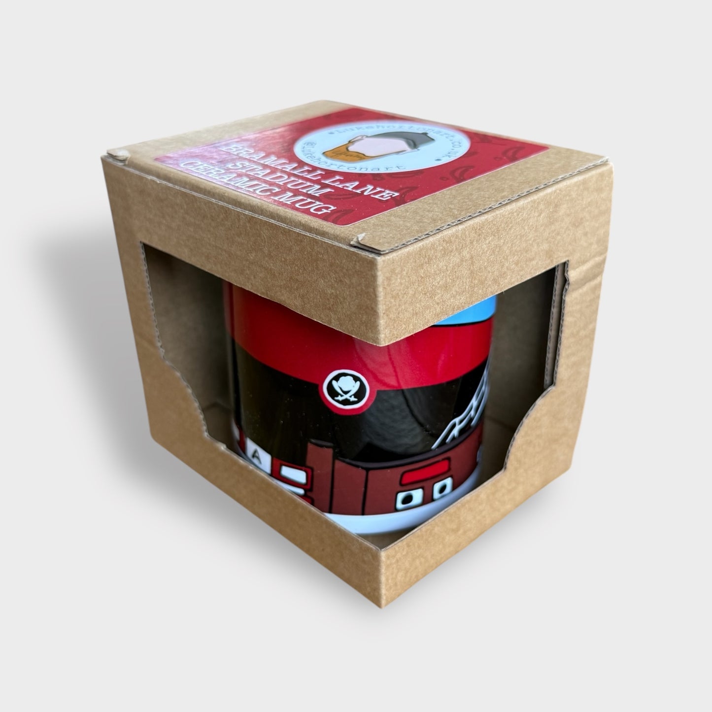 Bramall Lane - Sheffield United Mug - Luke Horton