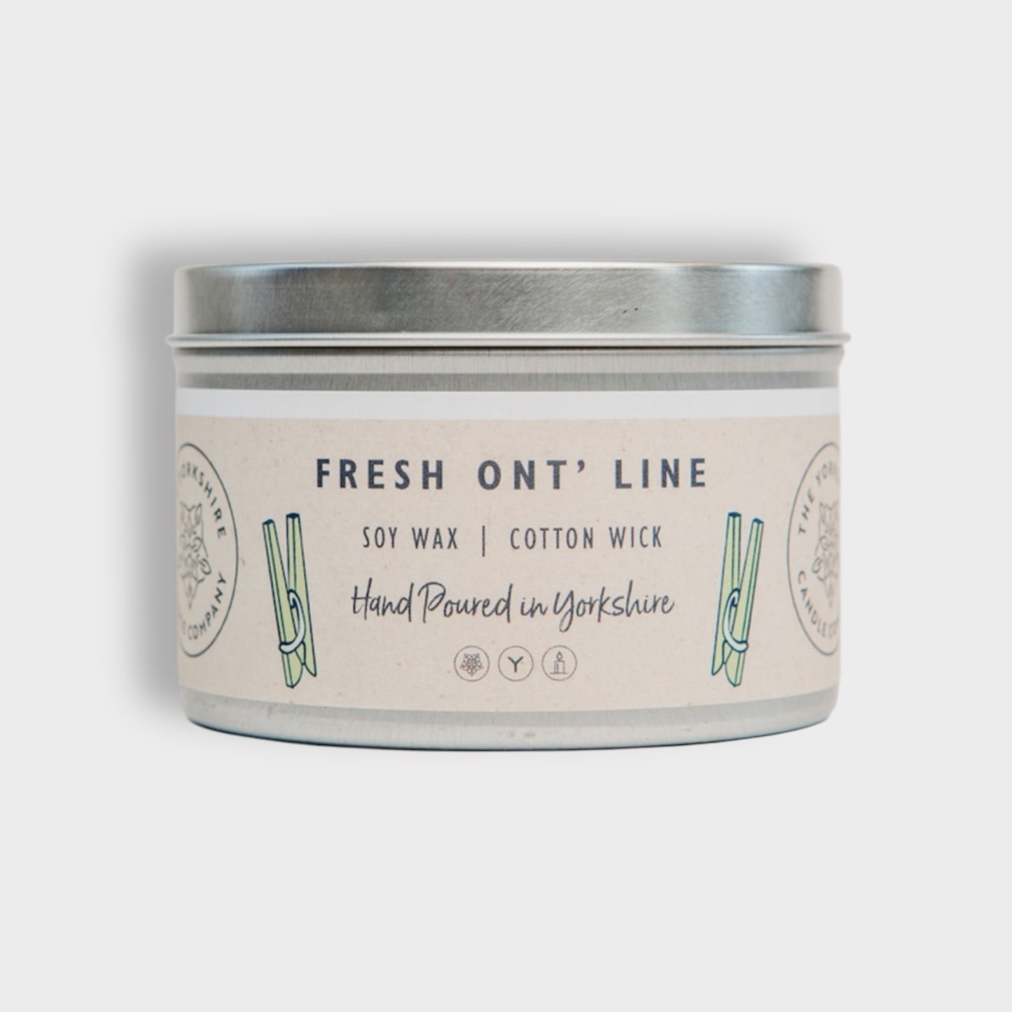 Fresh Ont Line Candle - Yorkshire Candle Company
