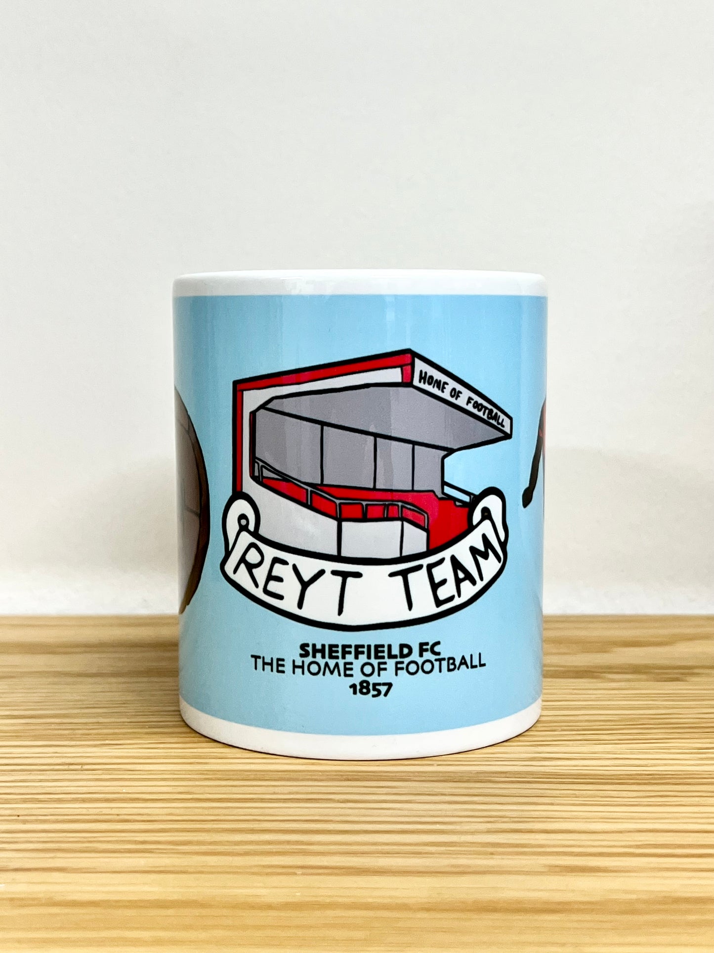 Sheffield FC Official Collaboration - Mug - Luke Horton